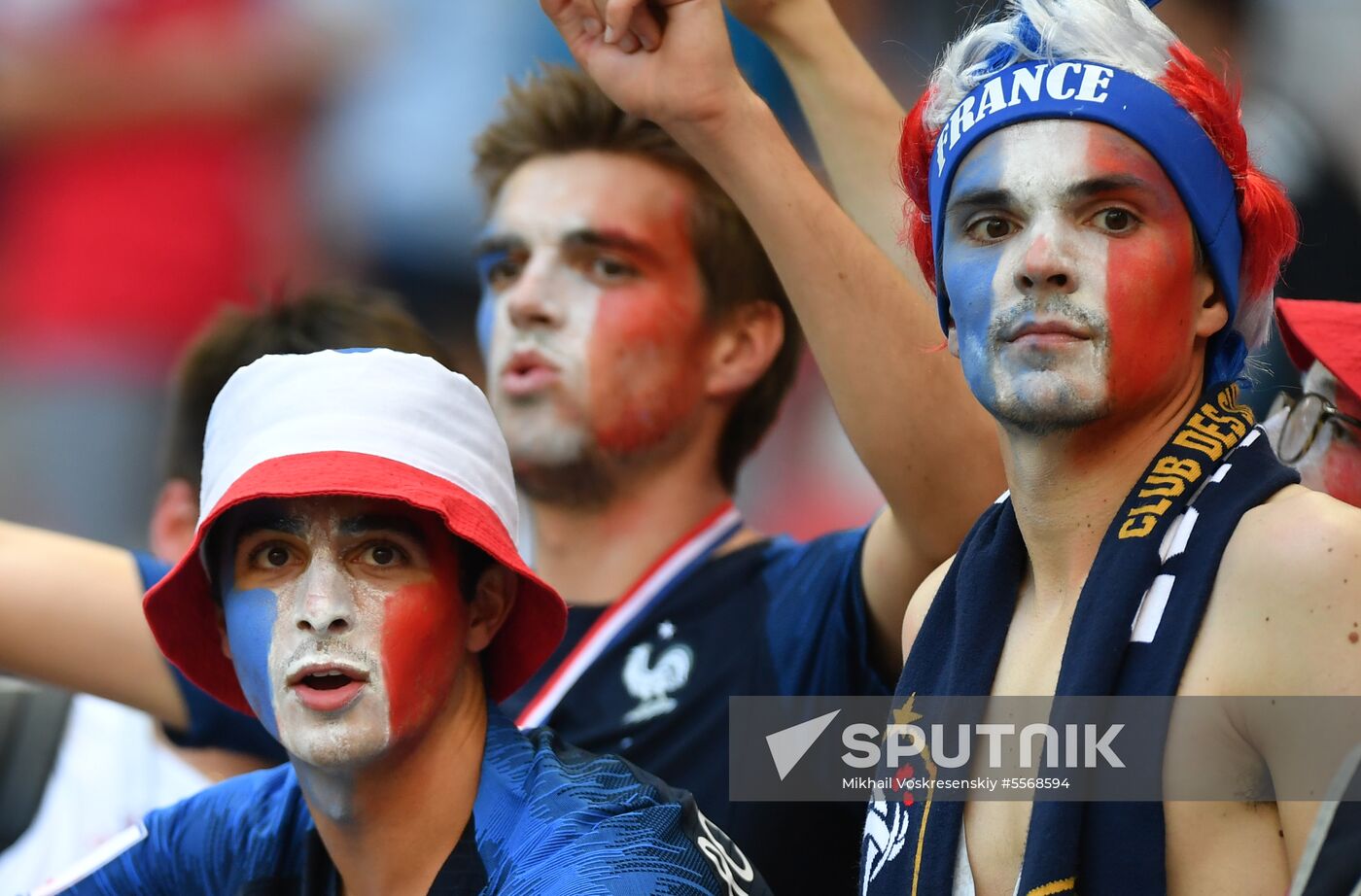 Russia World Cup France - Argentina