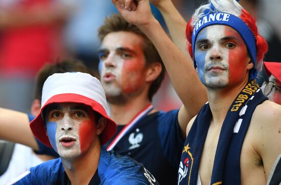 Russia World Cup France - Argentina