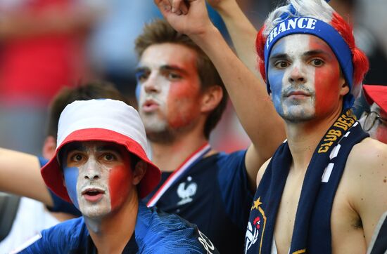 Russia World Cup France - Argentina