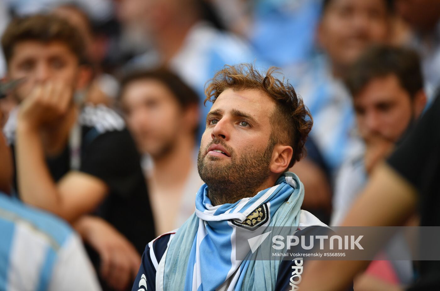 Russia World Cup France - Argentina