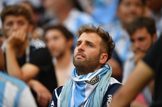 Russia World Cup France - Argentina