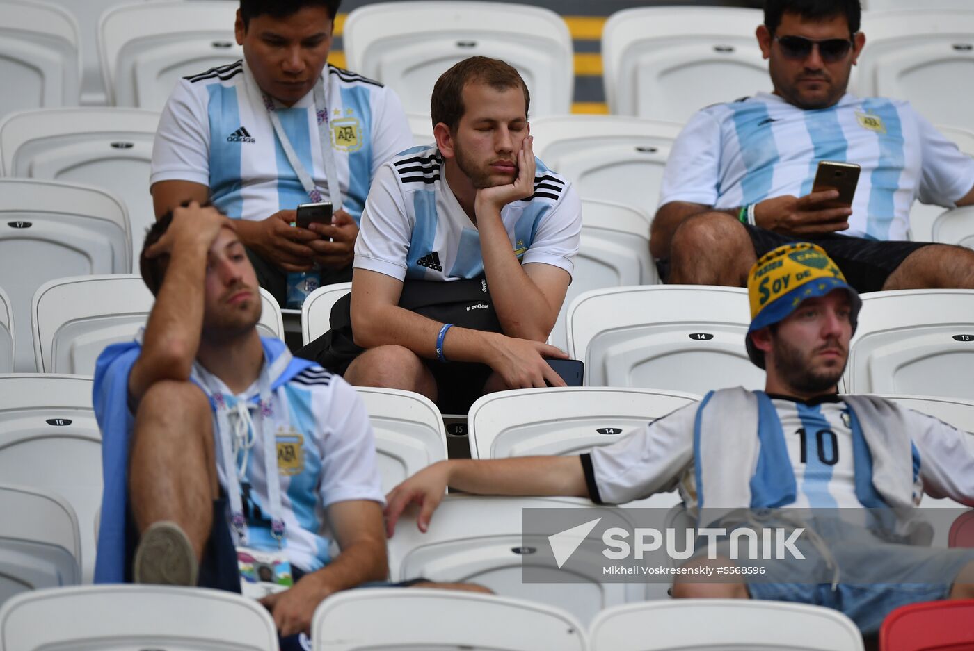 Russia World Cup France - Argentina