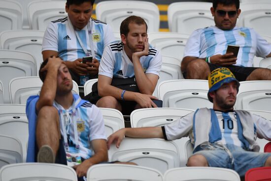 Russia World Cup France - Argentina