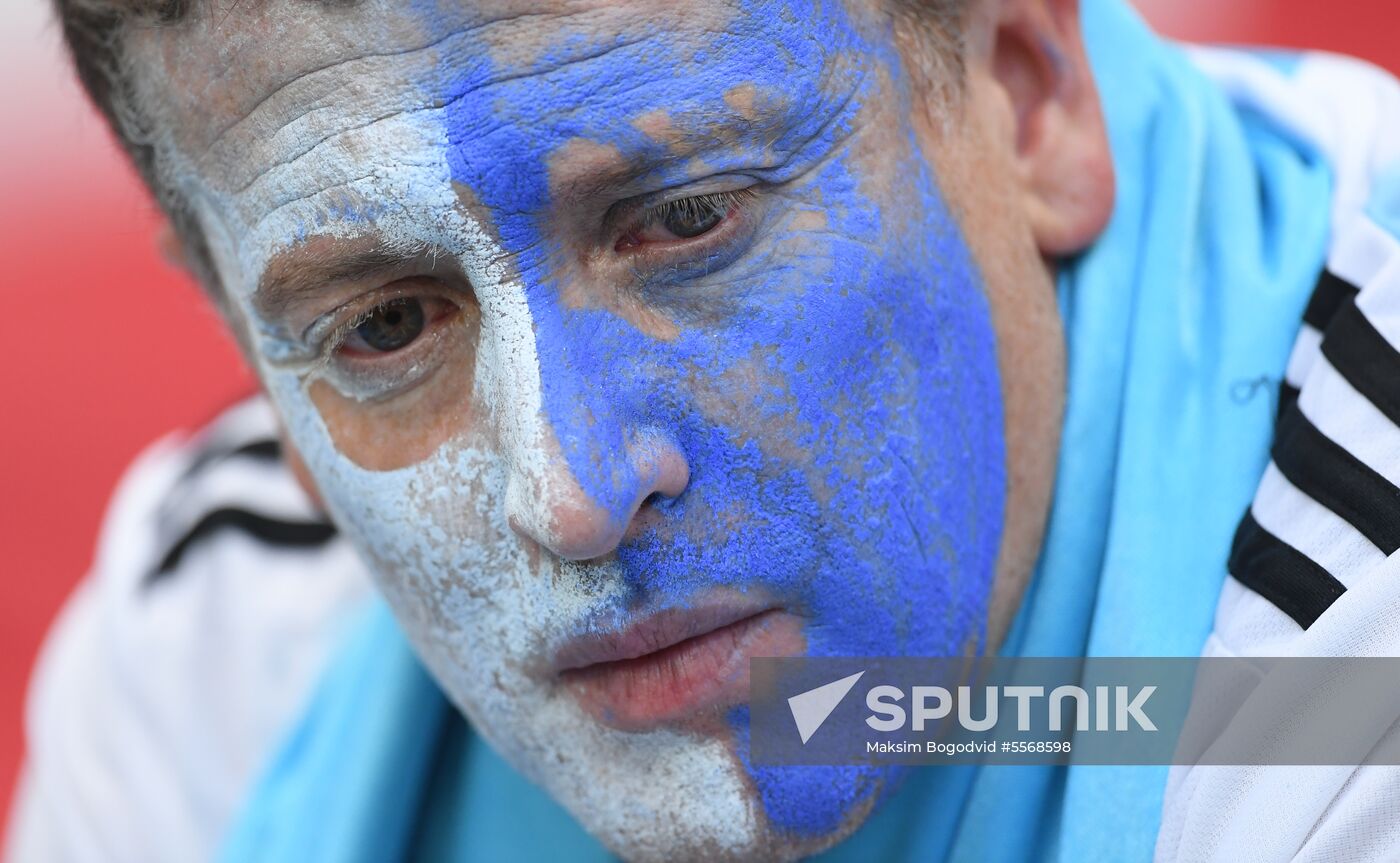 Russia World Cup France - Argentina