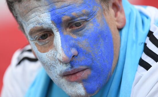 Russia World Cup France - Argentina