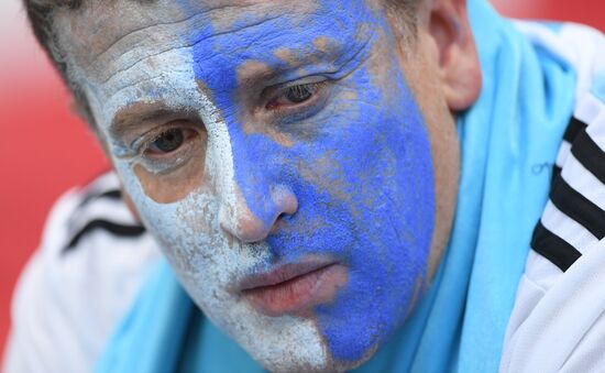 Russia World Cup France - Argentina