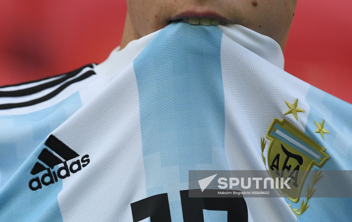 Russia World Cup France - Argentina