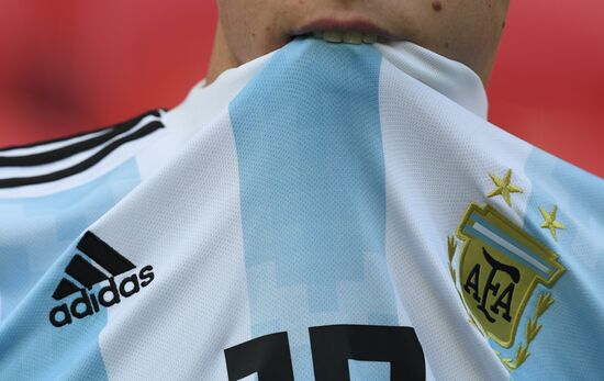 Russia World Cup France - Argentina