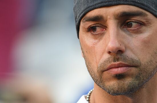 Russia World Cup France - Argentina