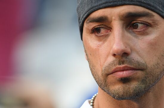 Russia World Cup France - Argentina