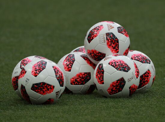 Russia World Cup Spain Training Russia World Cup Russia Training 