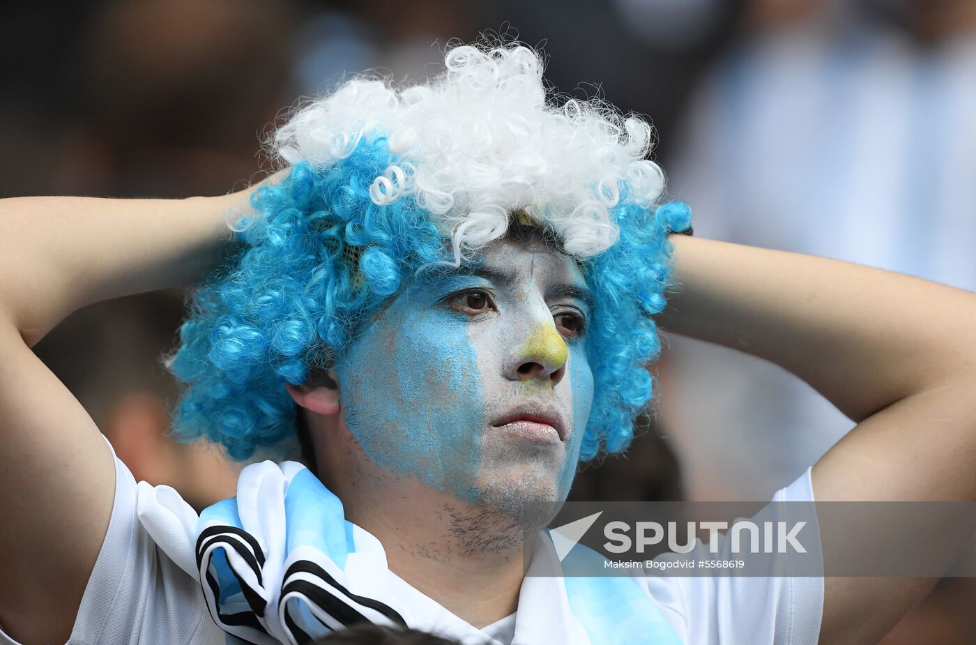 Russia World Cup France - Argentina