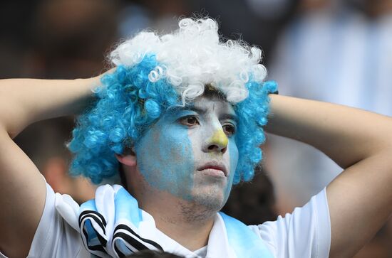 Russia World Cup France - Argentina