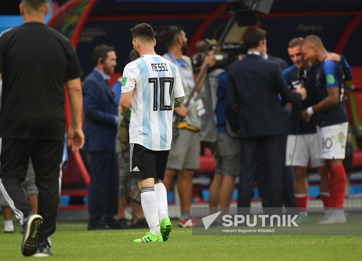 Russia World Cup France - Argentina