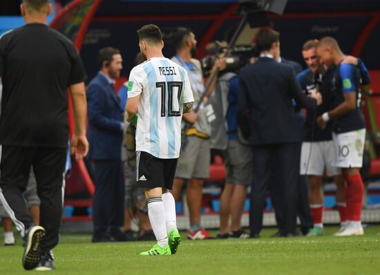 Russia World Cup France - Argentina