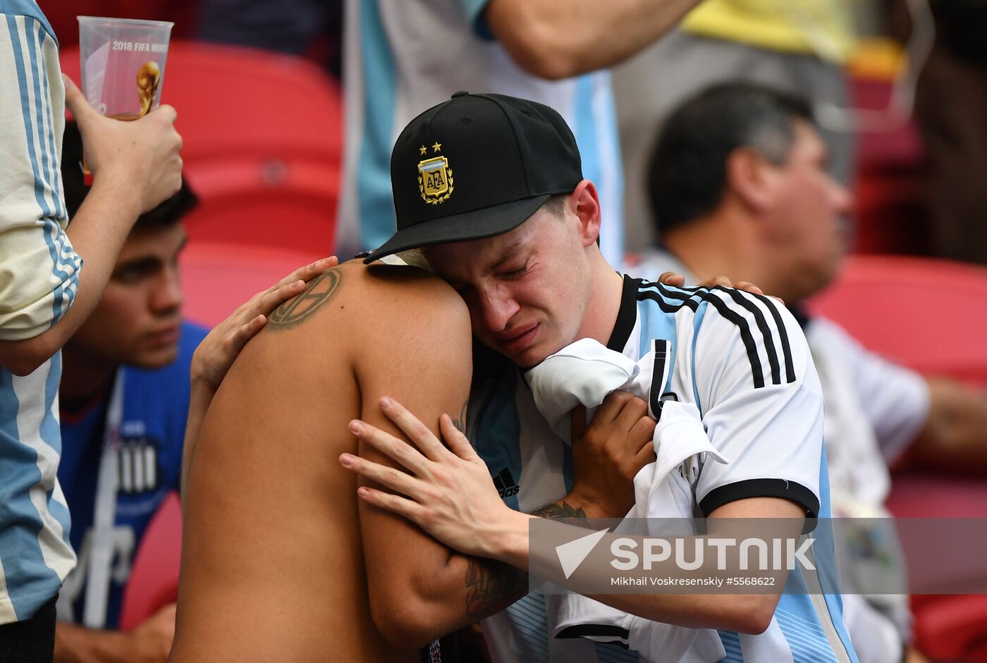 Russia World Cup France - Argentina