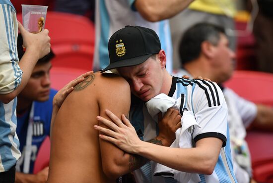 Russia World Cup France - Argentina
