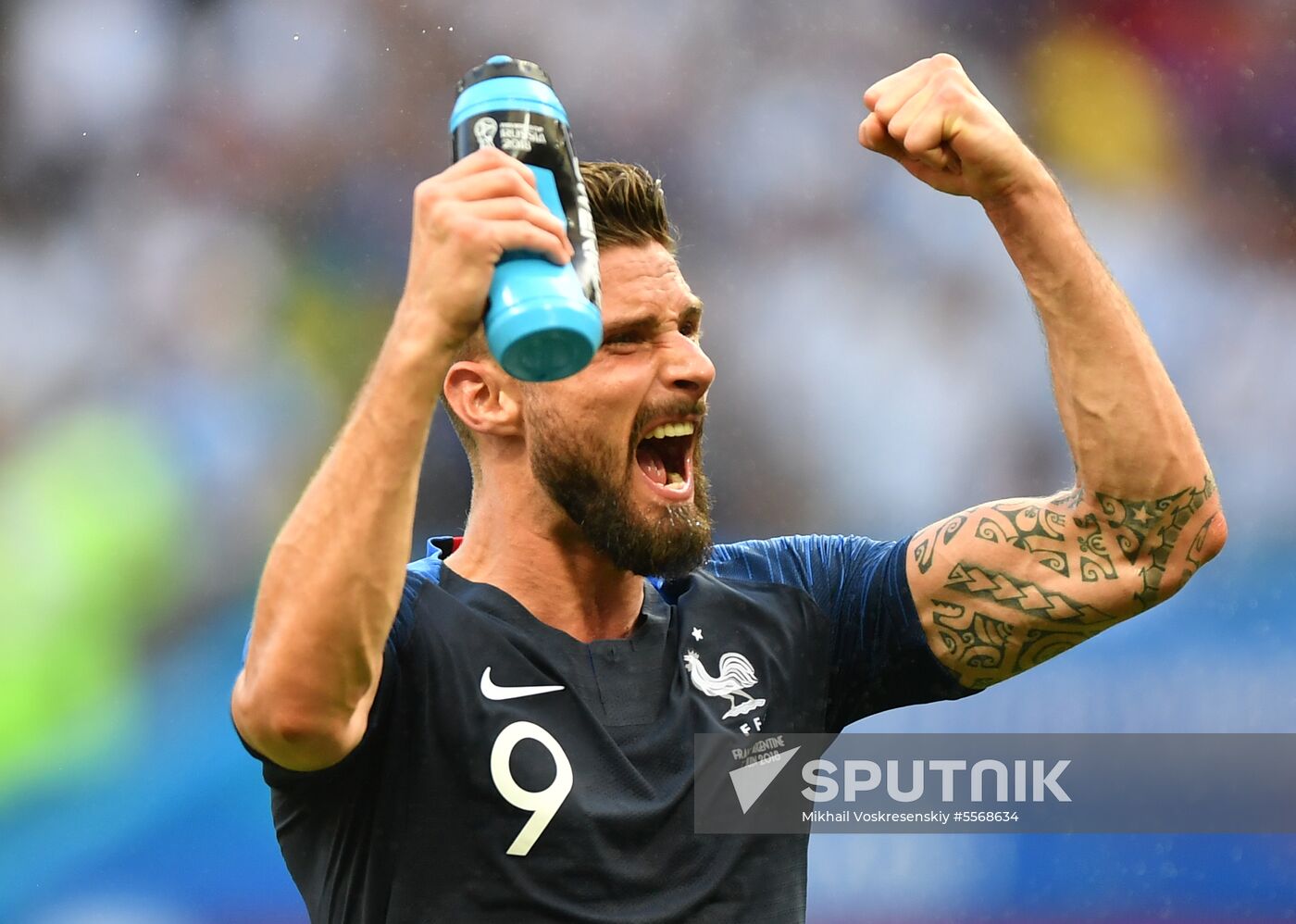 Russia World Cup France - Argentina