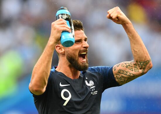 Russia World Cup France - Argentina