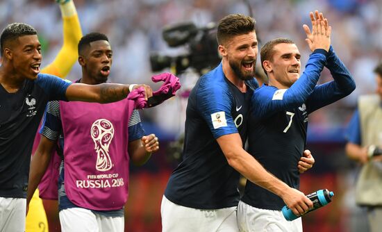 Russia World Cup France - Argentina