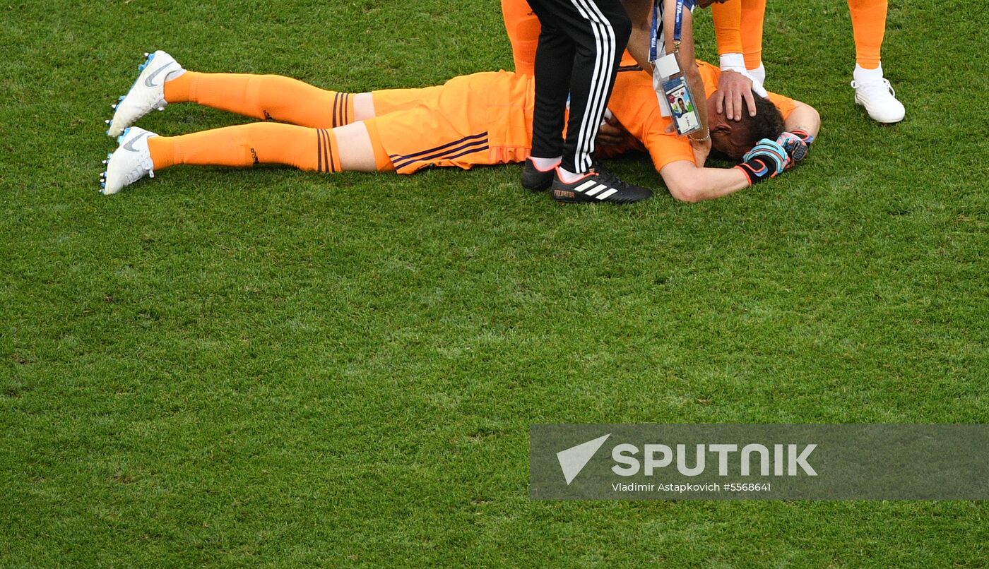 Russia World Cup France - Argentina