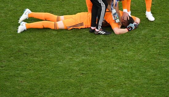 Russia World Cup France - Argentina