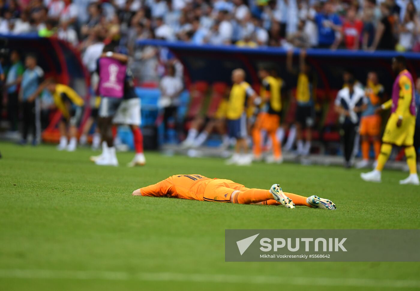 Russia World Cup France - Argentina