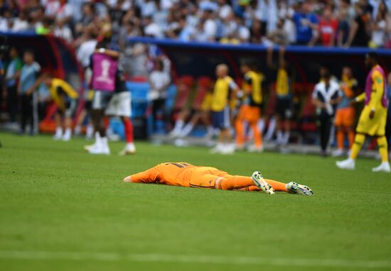 Russia World Cup France - Argentina