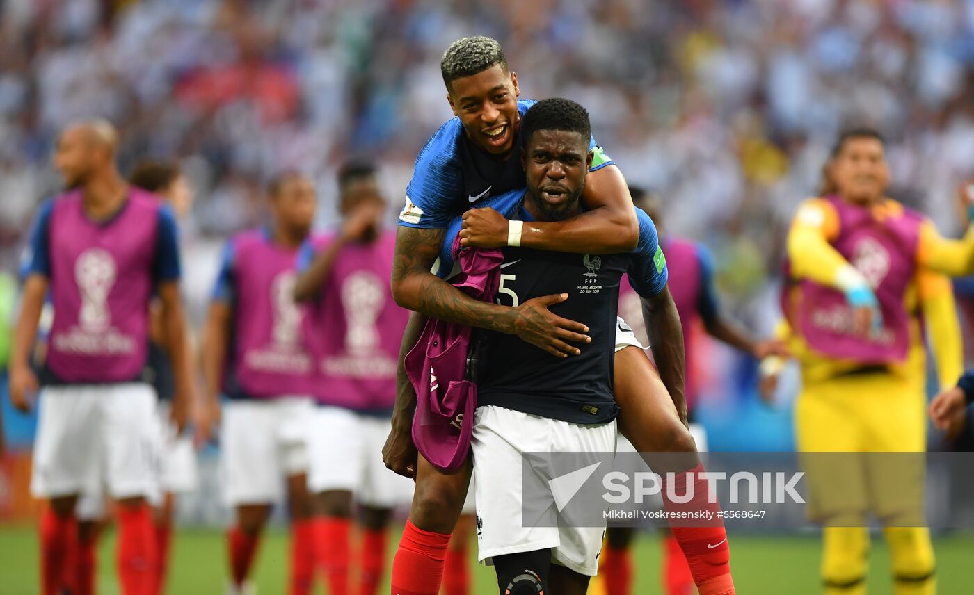 Russia World Cup France - Argentina