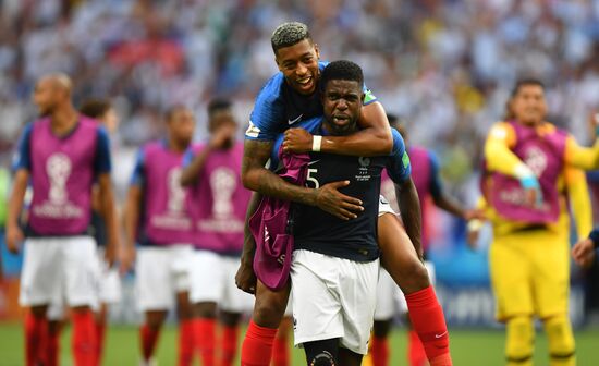 Russia World Cup France - Argentina