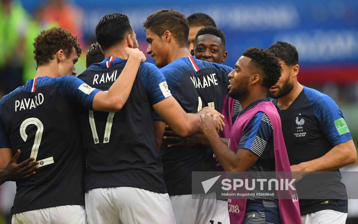 Russia World Cup France - Argentina