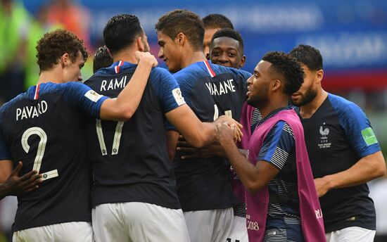 Russia World Cup France - Argentina