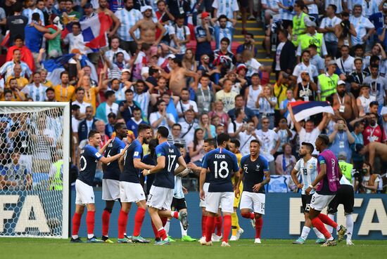 Russia World Cup France - Argentina