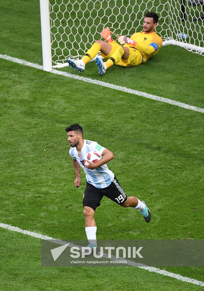 Russia World Cup France - Argentina