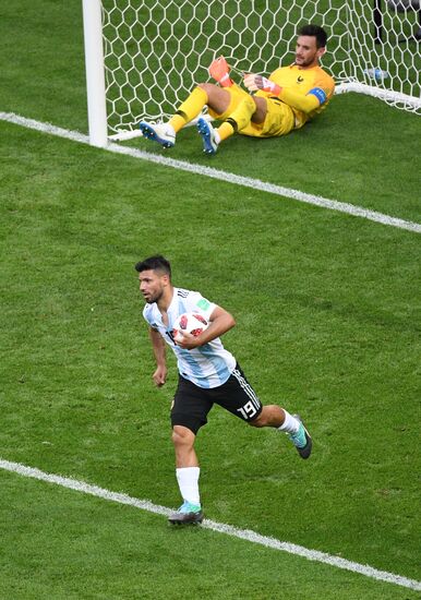 Russia World Cup France - Argentina