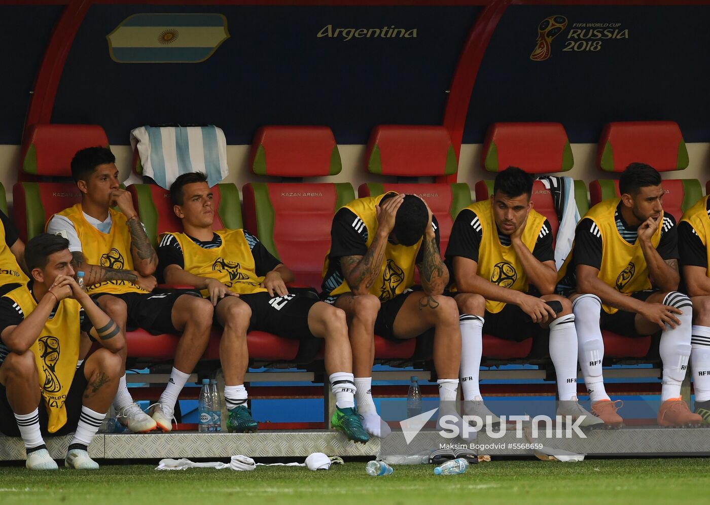 Russia World Cup France - Argentina