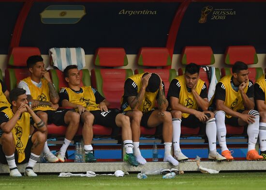 Russia World Cup France - Argentina