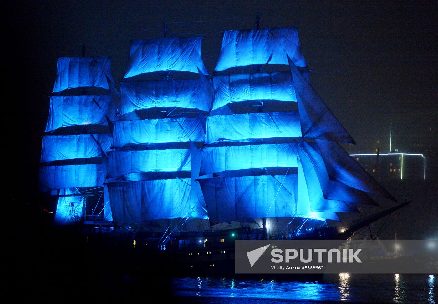 Wings of East in Vladivostok