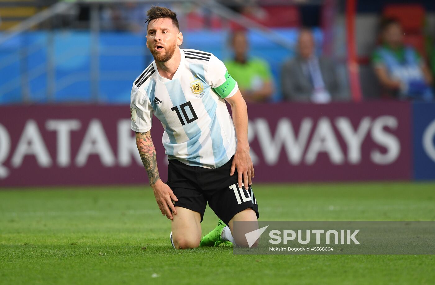 Russia World Cup France - Argentina