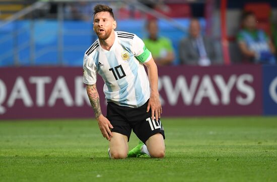 Russia World Cup France - Argentina