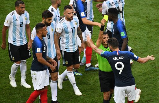 Russia World Cup France - Argentina