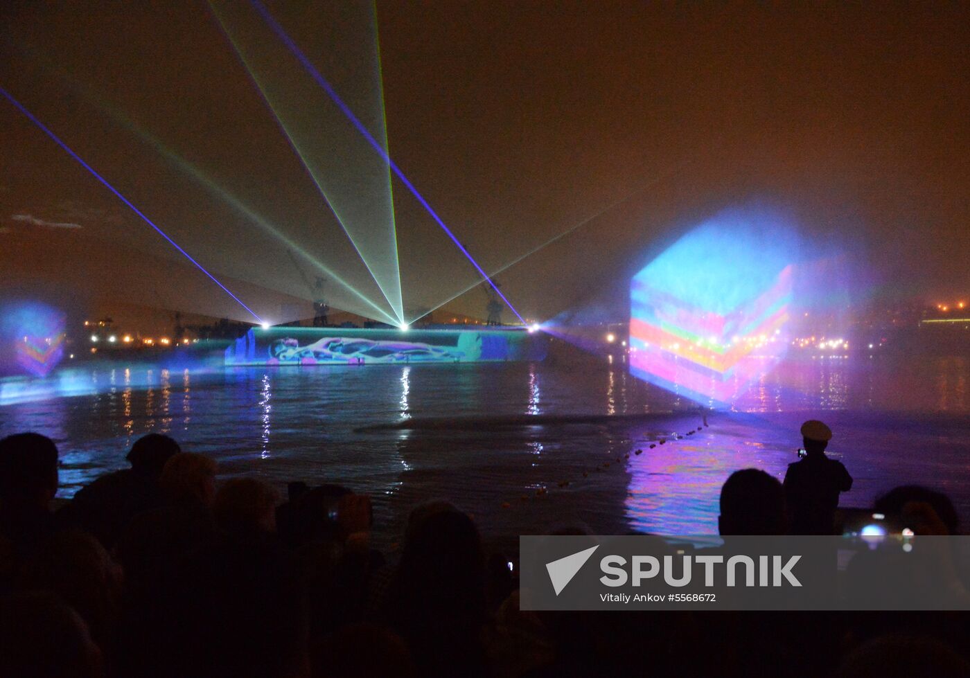 Wings of East in Vladivostok