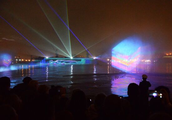 Wings of East in Vladivostok
