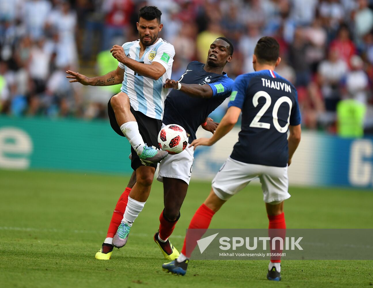 Russia World Cup France - Argentina