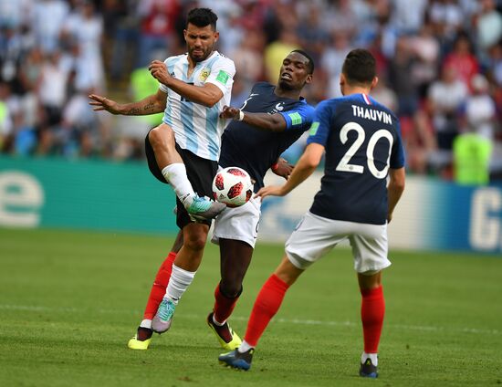 Russia World Cup France - Argentina