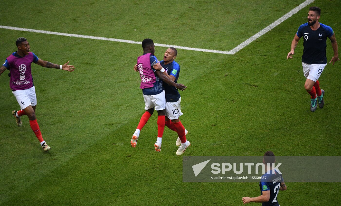 Russia World Cup France - Argentina