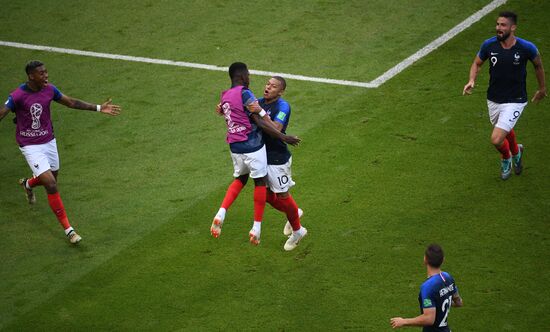 Russia World Cup France - Argentina