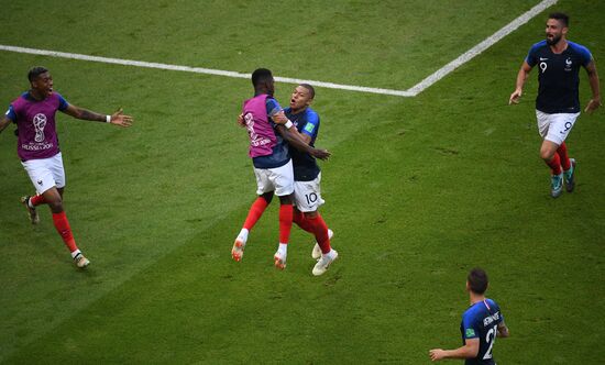 Russia World Cup France - Argentina