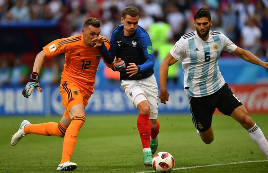 Russia World Cup France - Argentina