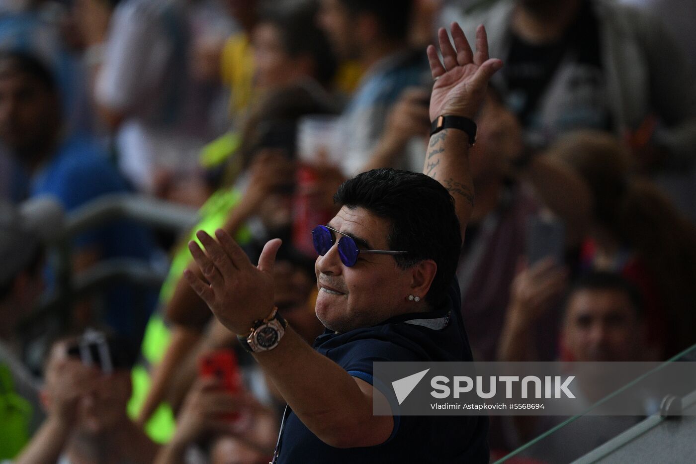 Russia World Cup France - Argentina